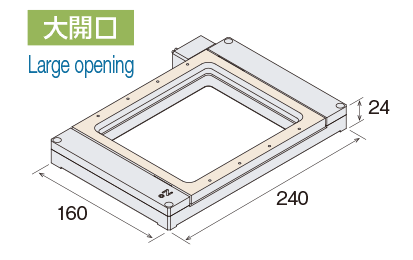 ZAxis With an opening model